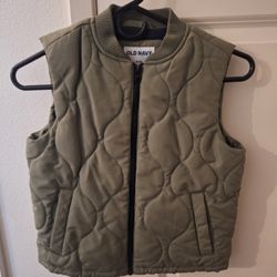 Old Navy Vest Size M (8) KIDS 