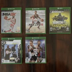 Xbox one games