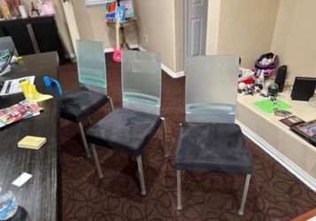 Light up dining room chairs