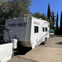 Xtra Lite Camper Toy Hauler