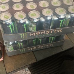 Monster Energy Drink 24 Pack 2packs