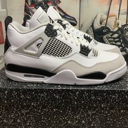 Brand New Nike Air Jordan 4 Retro Military Black( DH6927-111 ) Sz 11 US 