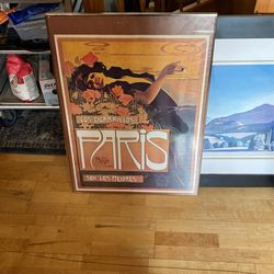 Paris Print Art