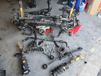 Front And Rear Suspension Dodge Challanger Hellcat