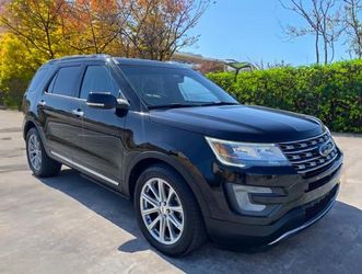 2017 Ford Explorer