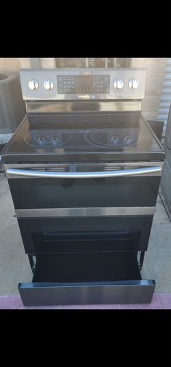 Samsung Double Oven Electric Range