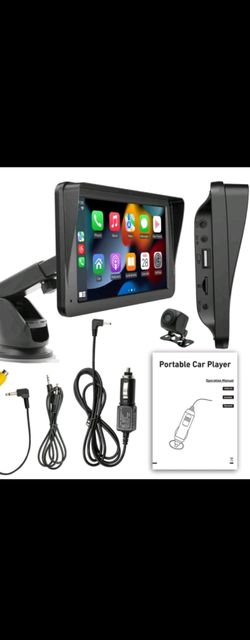 7 inch carplay stereo  wireless