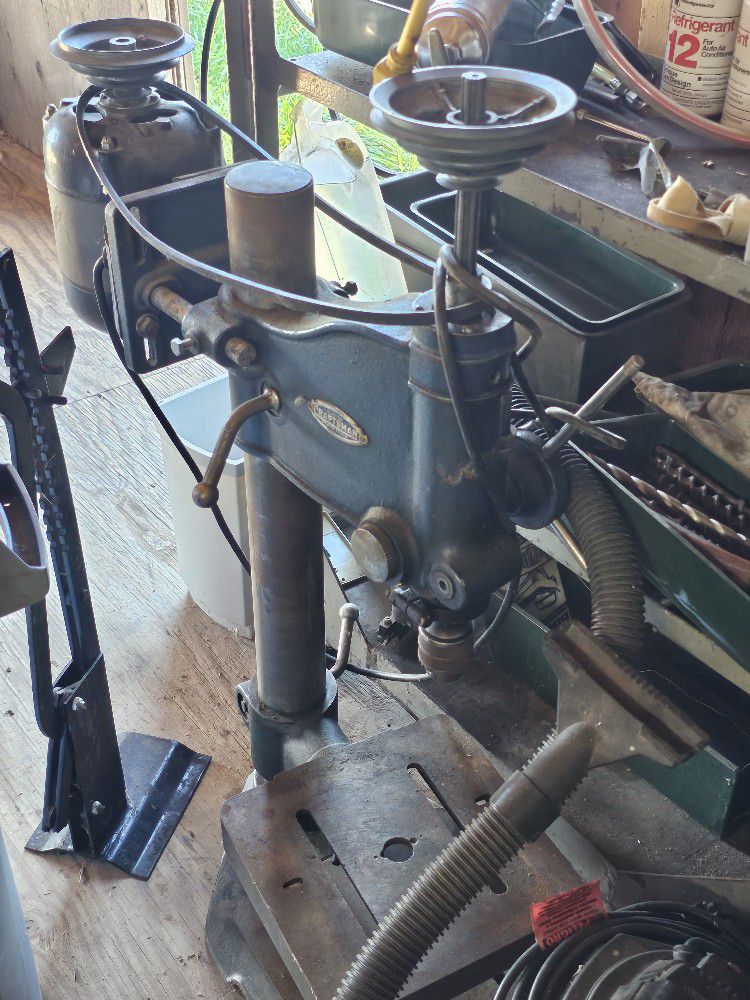 Old Craftsman Drill Press