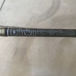 Collector Vintage Daiwa #152 6’ 5”  Heavy Action Fishing Rod - 1 Pc. - Made USA