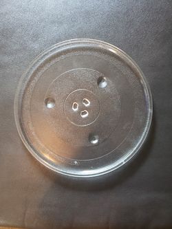 Replacement Poly-glass Microwave Plate, 1100w Panasonic