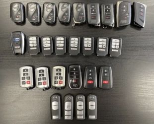 Llave Y Controles De Todo Tipo 