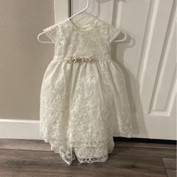 Baby girl Baptism Dress 