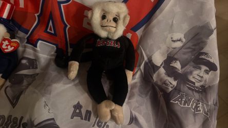 Angel monkeys beanie babies
