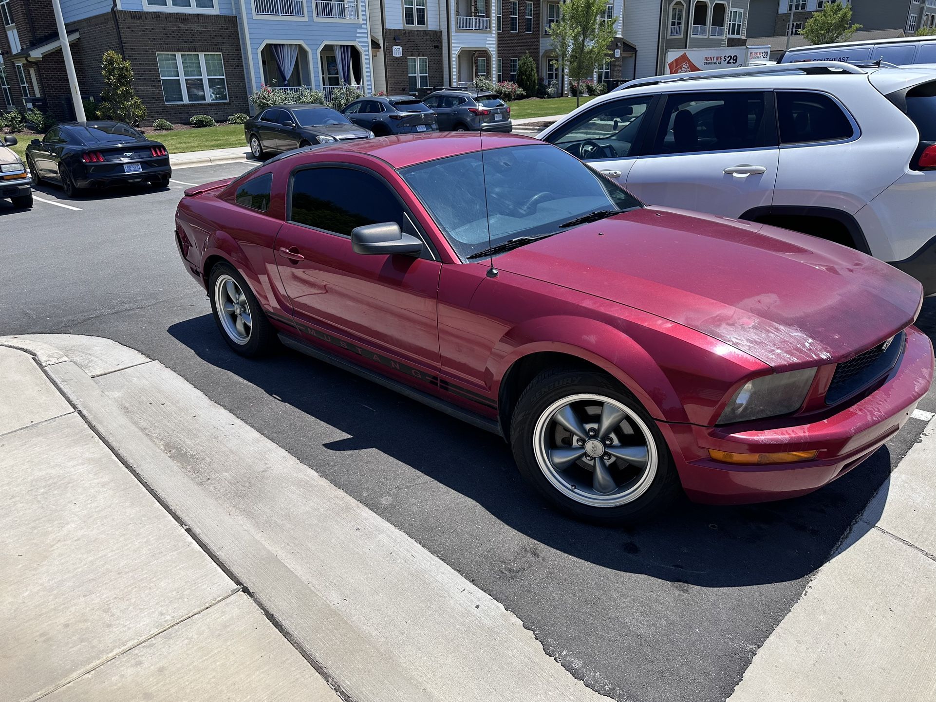2007 Ford Mustang