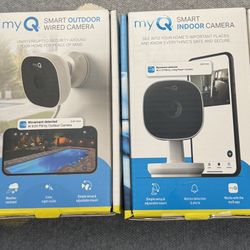 Smart Indoor & Outdoor Camera Bundle