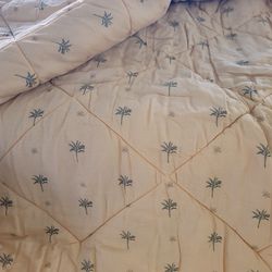 Queen Size Comforter Tropicana 