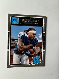 Derrick Henry rated rookie card