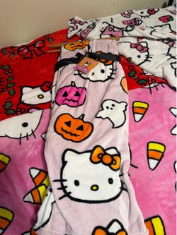 Hello Kitty blanket
