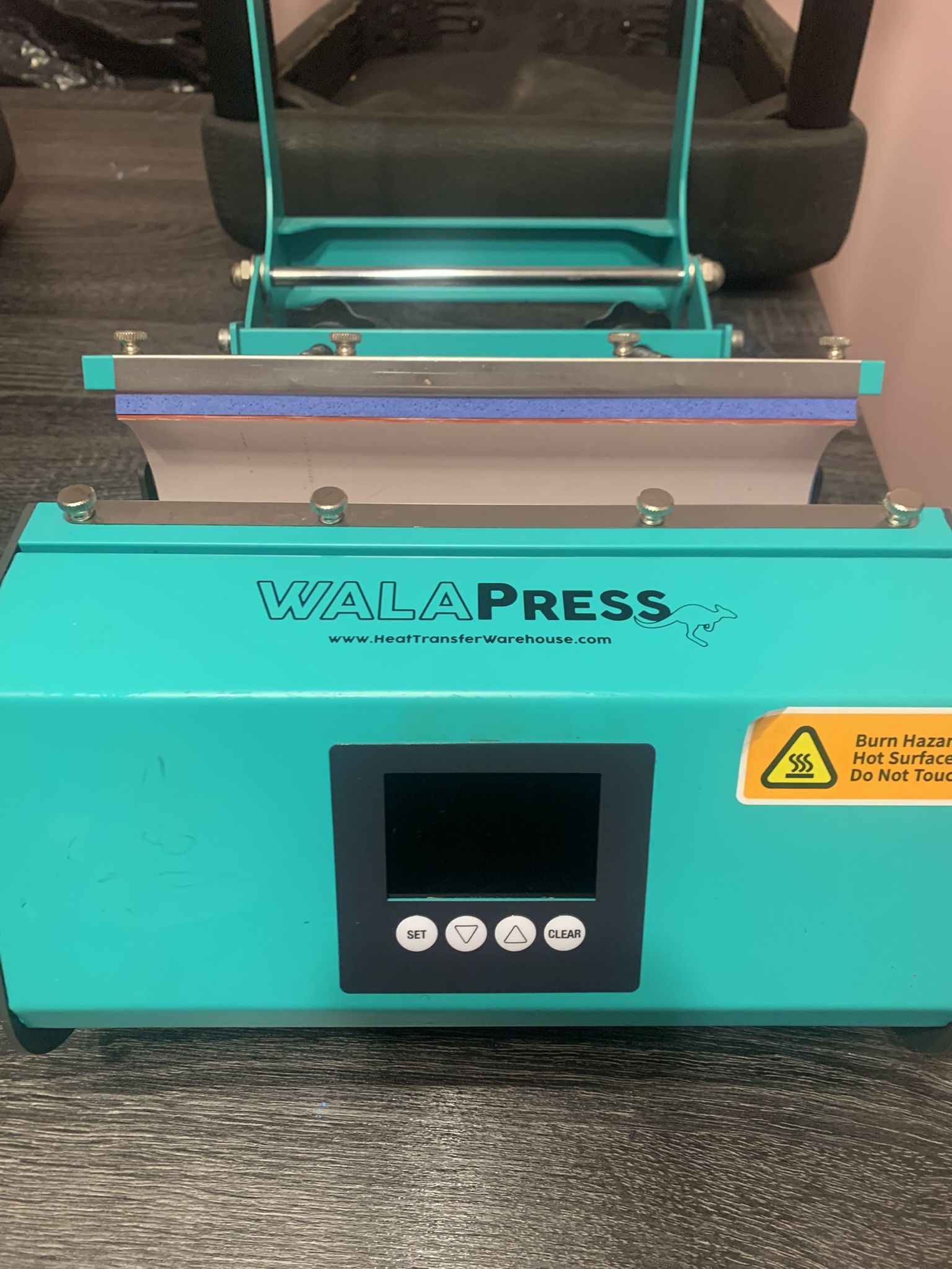 Wala Heat Tumbler Press