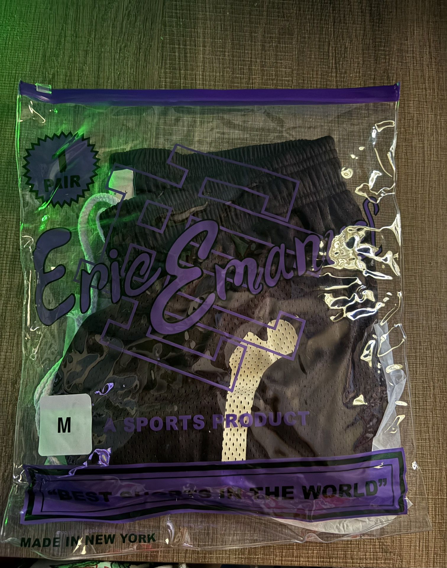Eric Emanuel Shorts