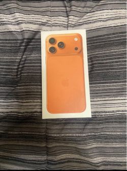 iPhone 17 Pro Max Cosmic Orange 1TB