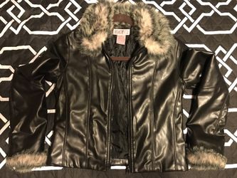 BB Dakota Kids motorcycle jacket, Medium girls size 2/3