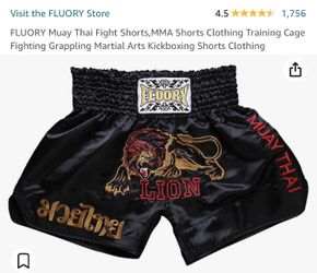 Boxing Shorts 