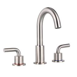 AKLFGN 8 in. Widespread 2-Handle Bathroom Faucet