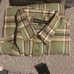 Molokai Surf Co. Flannel 