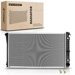 A-Premium Aluminum Car Radiator