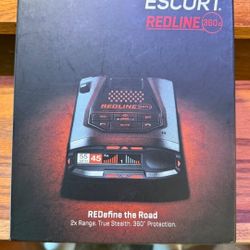 ESCORT Redline 360c radar Detector