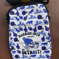 Detroit Lions Crossbody Bag