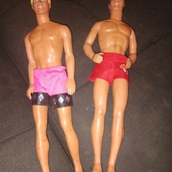 1968 Ken Doll Made In China Made In Indonesia 