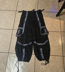 Black and grey tripp nyc pants