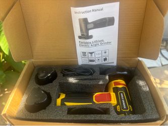 12v Angle Grinder
