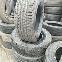 265/70R17 Goodyear Set Of Four , $300 , Used 