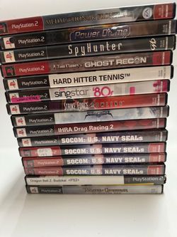 PS2 games