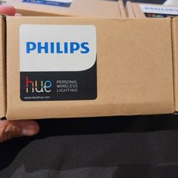 10W A19 White Ambiance Hue Smart LED Light Bulb