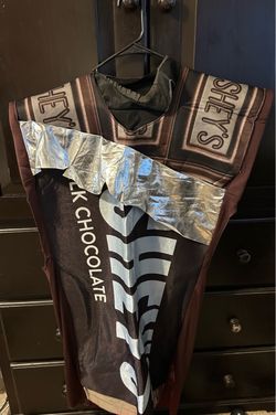 Hershey's Chocolate Bar Halloween Costume