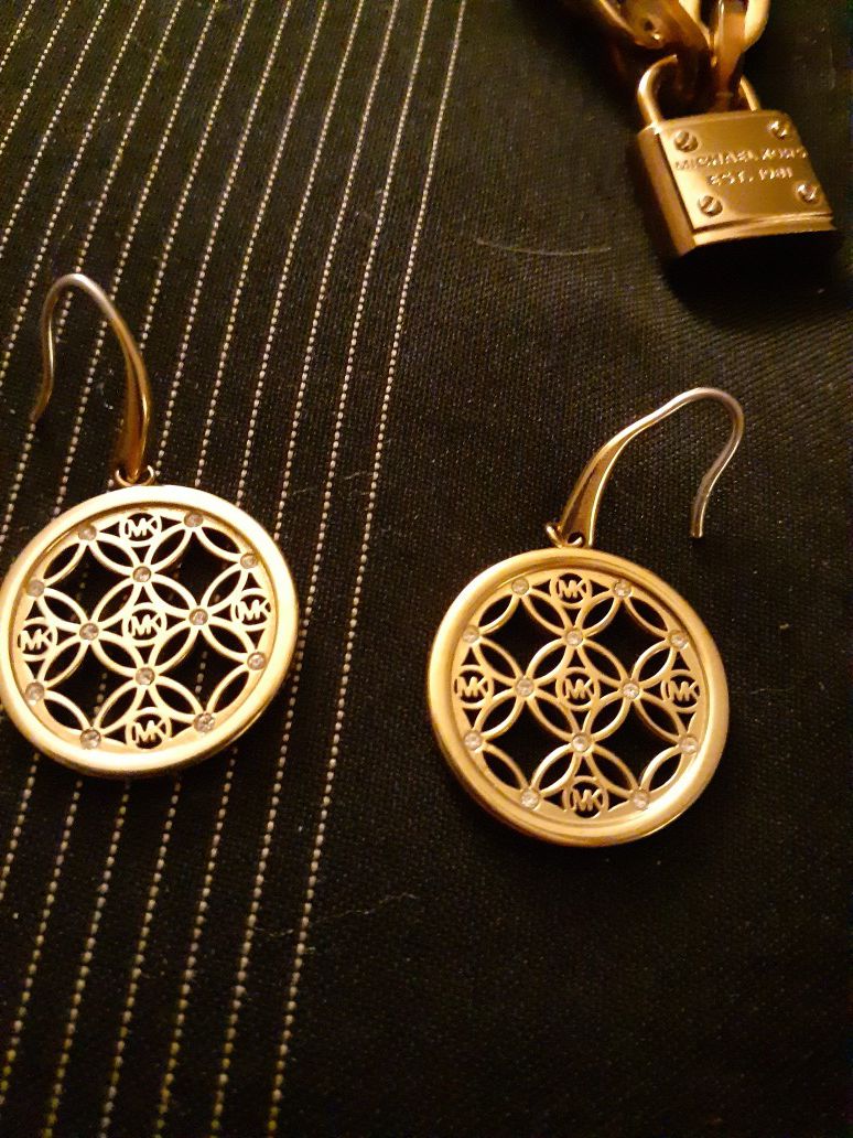Michael Kors earrings