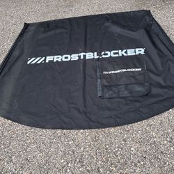 Frost Blocker Windshield Cover For Small Suv