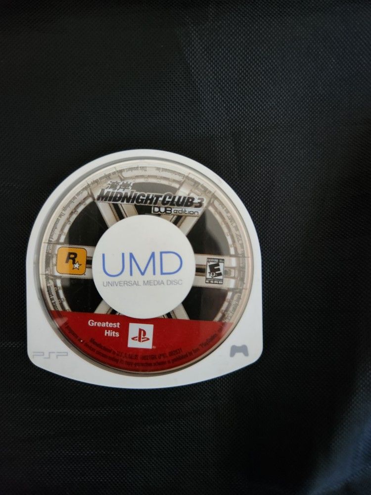 PSP Midnight Club 3 DUB Edition
