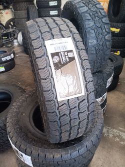 New Set of tires 31 10.50 15 Pegasus at