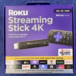 Roku Streaming Stick 4k 