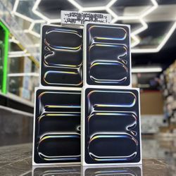 iPad Pro 13” & 11” M4 Chip Latest Model (Take It Home In Payments/ llévalo a casa en pagos 