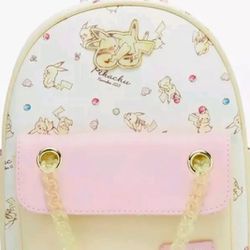 Pokemon Pikachu Pastel Berry Mini Backpack 
