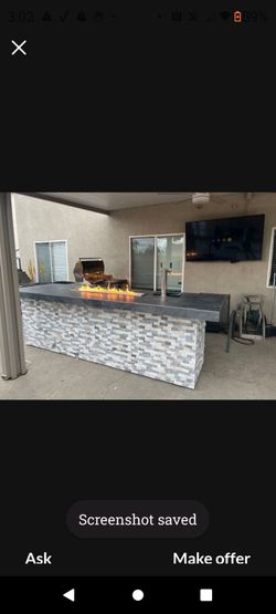 BBQ island for sale