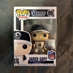 Jared Goff Los Angeles Rams Funko Pop