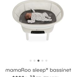 MamaRoo Sleep Bassinet 