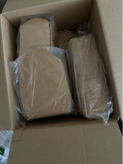 Bulk Kraft Bakery Boxes & Trays – New | Great for Bakers & Small Businesses